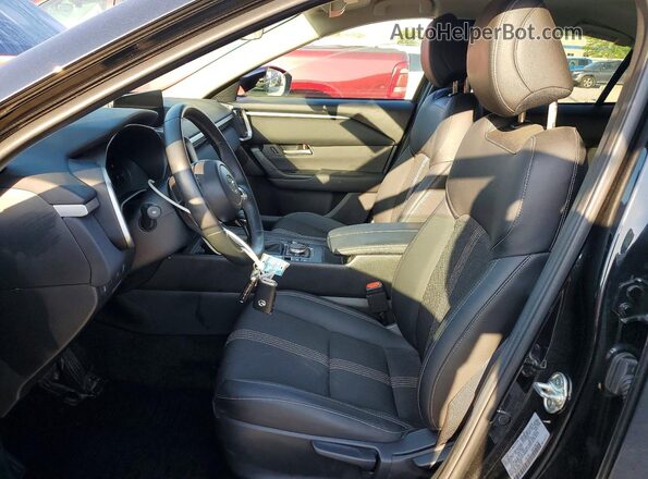7MMVABAM8RN241935 2024 MAZDA CX-5 Black Widok wnętrza z przodu