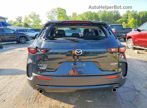 7MMVABAM8RN241935 2024 MAZDA CX-5 Black Widok z tyłu