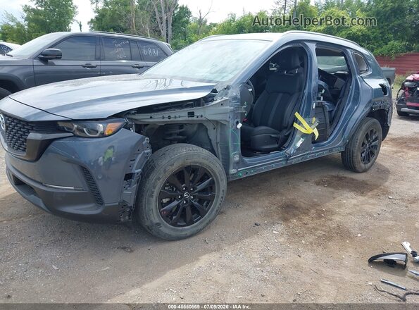 7MMVABAM9RN155629 2024 MAZDA CX-5 Blue Front left