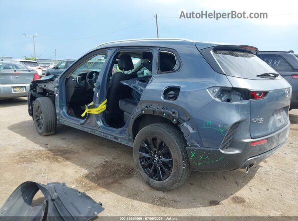 7MMVABAM9RN155629 2024 MAZDA CX-5 Blue Rear left