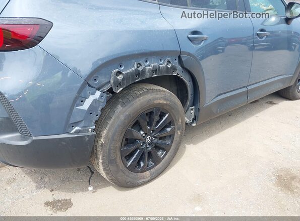 7MMVABAM9RN155629 2024 MAZDA CX-5 Blue Front view