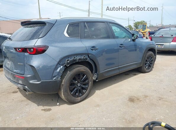 7MMVABAM9RN155629 2024 MAZDA CX-5 Blue Rear right