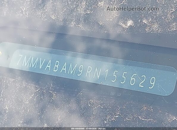 7MMVABAM9RN155629 2024 MAZDA CX-5 Blue Engine compartment view