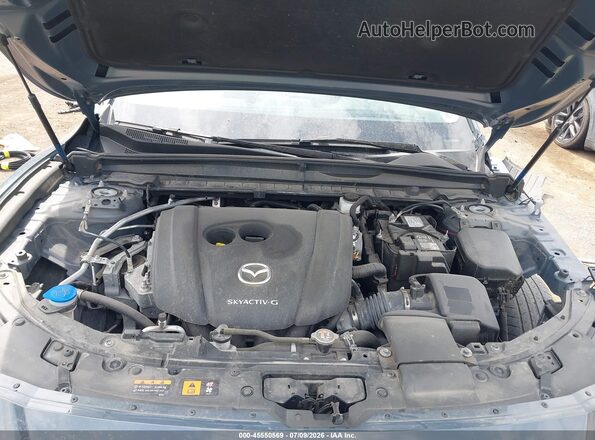 7MMVABAM9RN155629 2024 MAZDA CX-5 Blue Rear view