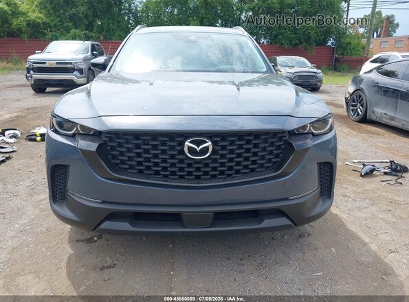7MMVABAM9RN155629 2024 MAZDA CX-5 Blue Rear interior view