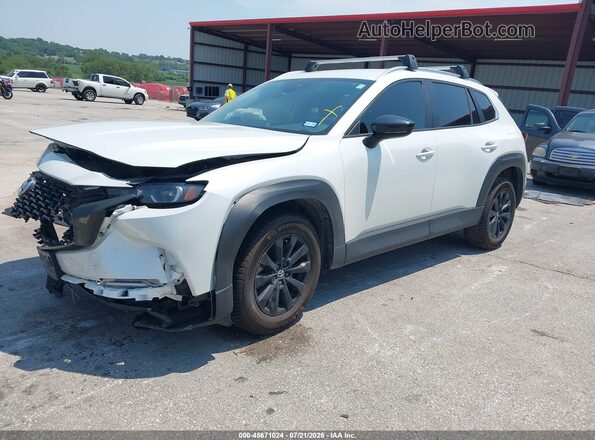 7MMVABAMXRN197579 2024 MAZDA CX-5 White Առջևի ձախ երեք քառորդ տեսարան
