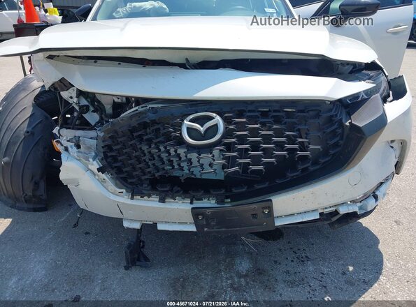 7MMVABAMXRN197579 2024 MAZDA CX-5 White Դիմացի տեսք