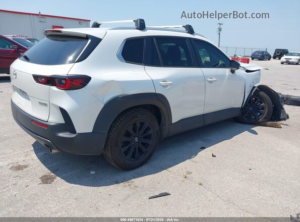 7MMVABAMXRN197579 2024 MAZDA CX-5 White Հետևի աջ