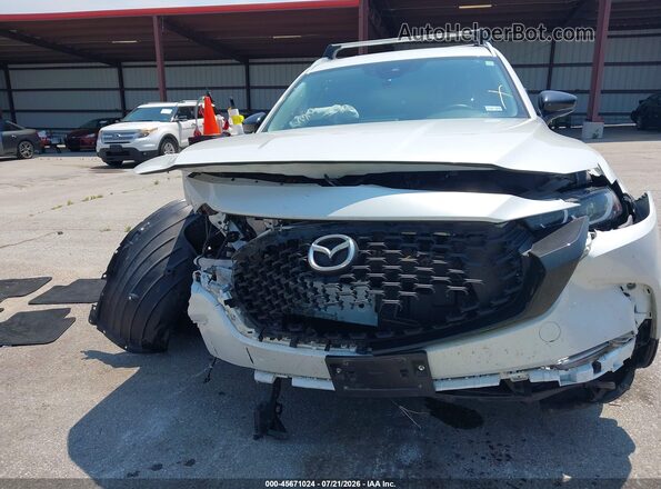 7MMVABAMXRN197579 2024 MAZDA CX-5 White Սալոնի հետևի տեսք
