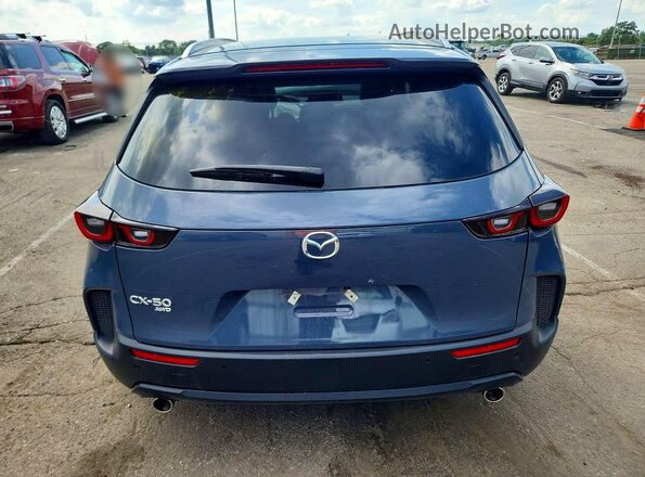 7MMVABBL0TN461079 2026 MAZDA CX-5 Gray Vista trasera