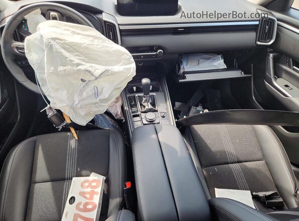 7MMVABBL0TN461079 2026 MAZDA CX-5 Gray Vista del salpicadero