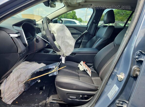 7MMVABBL0TN461079 2026 MAZDA CX-5 Gray Vista interior delantera