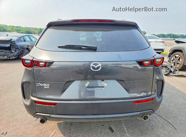 7MMVABBL0TN493904 2026 MAZDA CX-5 Gray Вид ззаду