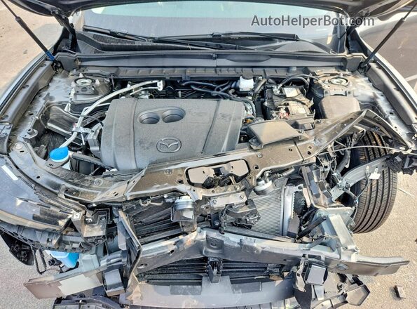 7MMVABBL0TN493904 2026 MAZDA CX-5 Gray Вид підкапотного простору