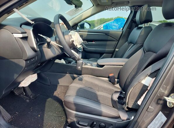 7MMVABBL0TN493904 2026 MAZDA CX-5 Gray Вид салону спереду