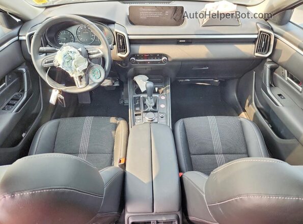 7MMVABBL0TN493904 2026 MAZDA CX-5 Gray Вид панелі приладів