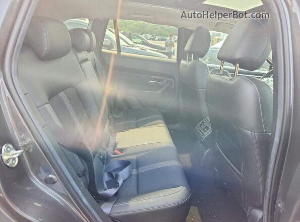 7MMVABBL0TN493904 2026 MAZDA CX-5 Gray Вид задньої частини салону