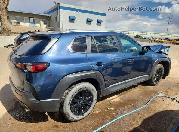 7MMVABBL1TN459678 2026 MAZDA CX-5 Blue Հետևի աջ