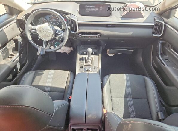 7MMVABBL1TN459678 2026 MAZDA CX-5 Blue Առջևի վահանակի տեսք