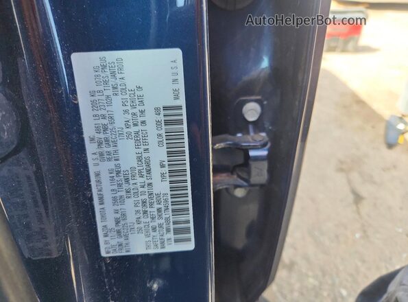7MMVABBL1TN459678 2026 MAZDA CX-5 Blue VIN կոդի պիտակի տեսք