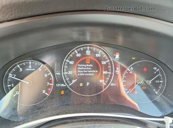 7MMVABBL1TN459678 2026 MAZDA CX-5 Blue Սարքավորումների վահանակի տեսք