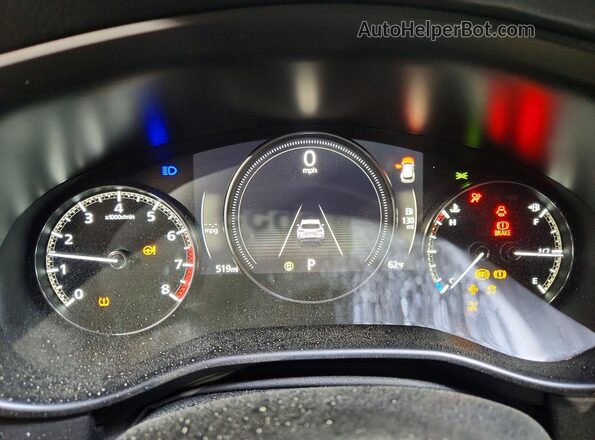7MMVABBL1TN486928 2026 MAZDA CX-5 Green Widok zestawu wskaźników