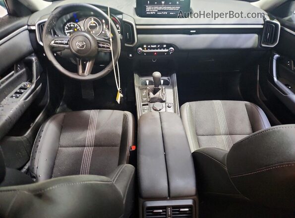 7MMVABBL1TN486928 2026 MAZDA CX-5 Green Widok deski rozdzielczej