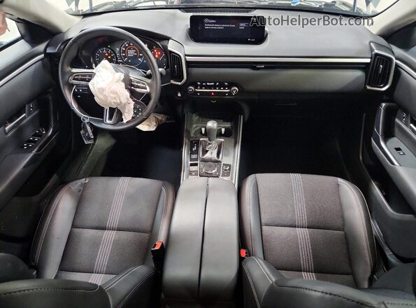 7MMVABBL2TN453307 2026 MAZDA CX-5 Gray Առջևի վահանակի տեսք