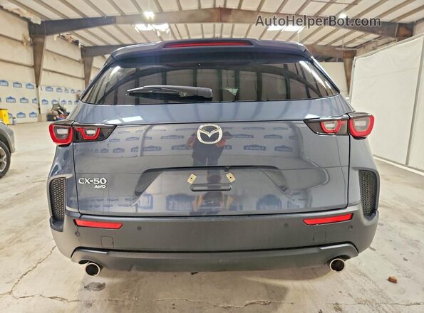7MMVABBL2TN453307 2026 MAZDA CX-5 Gray Հետևի տեսք