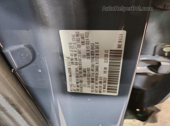 7MMVABBL2TN453307 2026 MAZDA CX-5 Gray VIN կոդի պիտակի տեսք