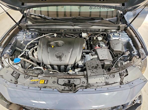 7MMVABBL2TN453307 2026 MAZDA CX-5 Gray Շարժիչի բաժամունքի տեսք