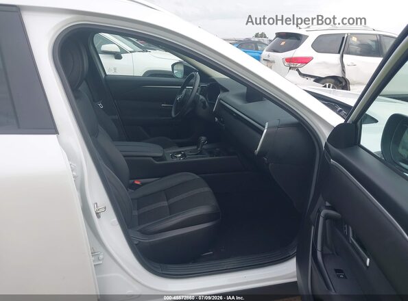7MMVABBL2TN462850 2026 MAZDA CX-5 White Widok wnętrza z przodu
