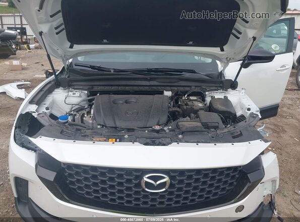7MMVABBL2TN462850 2026 MAZDA CX-5 White Widok z tyłu