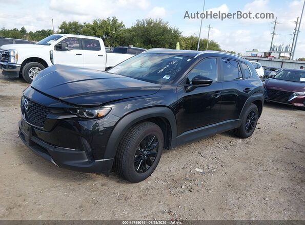 7MMVABBL4TN468746 2026 MAZDA CX-5 Black წინა მარცხენა ხედი სამი მეოთხედიდან