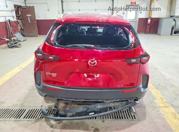 7MMVABBL4TN472487 2026 MAZDA CX-5 Red Vista trasera