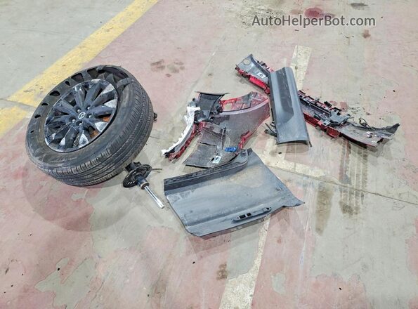 7MMVABBL4TN472487 2026 MAZDA CX-5 Red Vista de la etiqueta del VIN