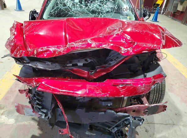 7MMVABBL4TN472487 2026 MAZDA CX-5 Red Vista del compartimento del motor