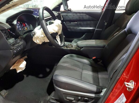 7MMVABBL4TN472487 2026 MAZDA CX-5 Red Vista interior delantera
