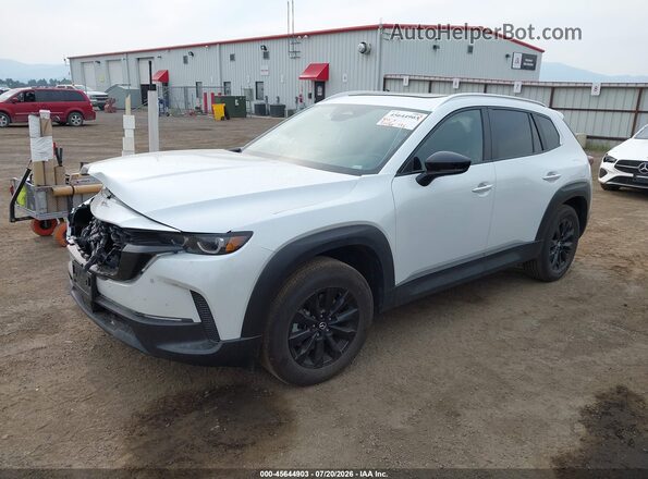 7MMVABBL5TN475611 2026 MAZDA CX-5 White წინა მარცხენა ხედი სამი მეოთხედიდან