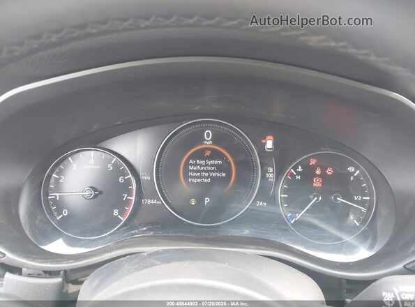 7MMVABBL5TN475611 2026 MAZDA CX-5 White უკანა სავარძლების ხედი