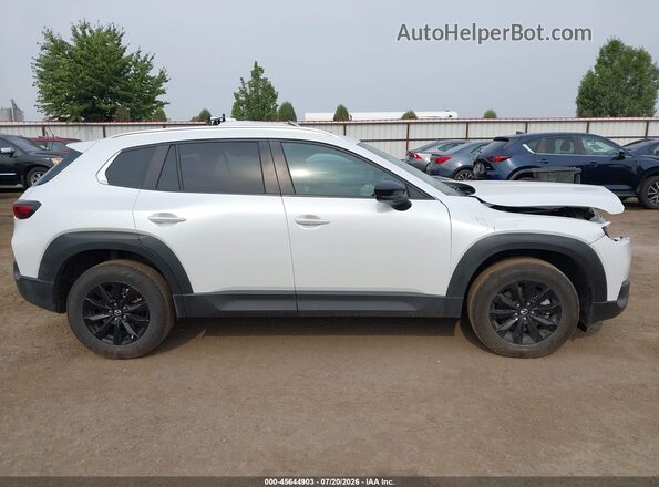 7MMVABBL5TN475611 2026 MAZDA CX-5 White სალონის 360-გრადუსიანი ხედი