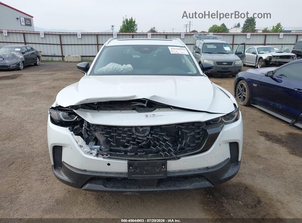 7MMVABBL5TN475611 2026 MAZDA CX-5 White უკანა სალონის ხედი