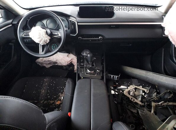 7MMVABBL6TN465024 2026 MAZDA CX-5 Black Vista del salpicadero