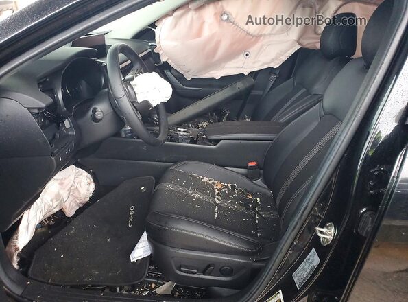 7MMVABBL6TN465024 2026 MAZDA CX-5 Black Vista interior delantera
