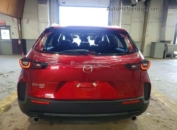 7MMVABBL6TN472152 2026 MAZDA CX-5 Red Հետևի տեսք