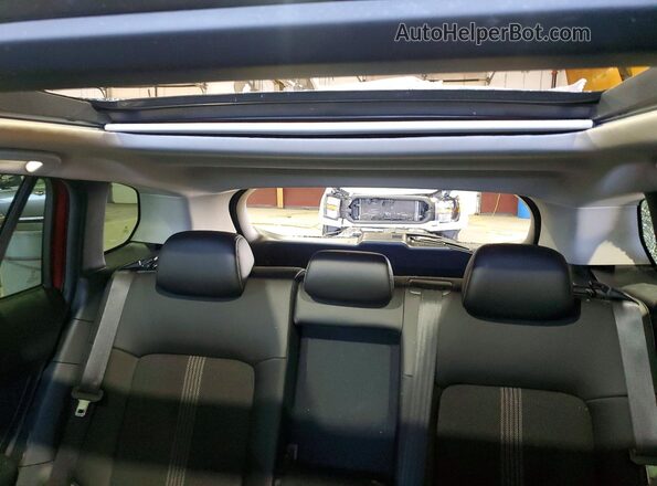 7MMVABBL6TN472152 2026 MAZDA CX-5 Red Հետևի նստատեղերի տեսք