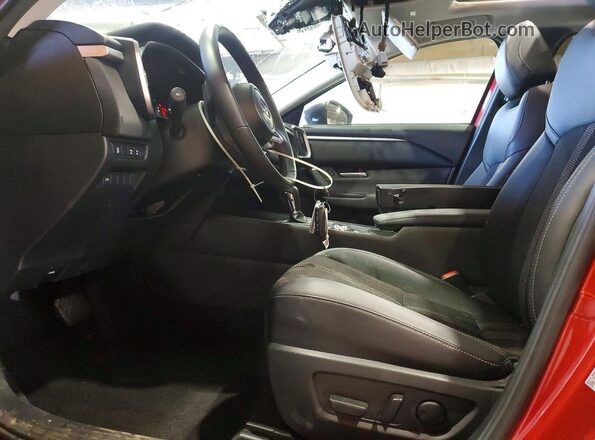 7MMVABBL6TN472152 2026 MAZDA CX-5 Red Սալոնի դիմացի տեսք