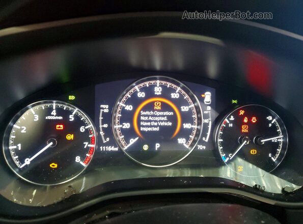 7MMVABBL6TN472152 2026 MAZDA CX-5 Red Սարքավորումների վահանակի տեսք