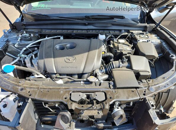 7MMVABBL6TN476427 2026 MAZDA CX-5 Gray ძრავის განყოფილების ხედი