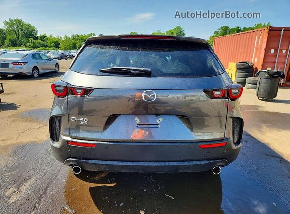 7MMVABBL6TN476427 2026 MAZDA CX-5 Gray უკანა ხედი